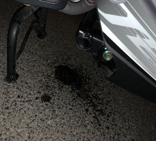 Locate the Oil Leak on Your 50cc Motorcycle